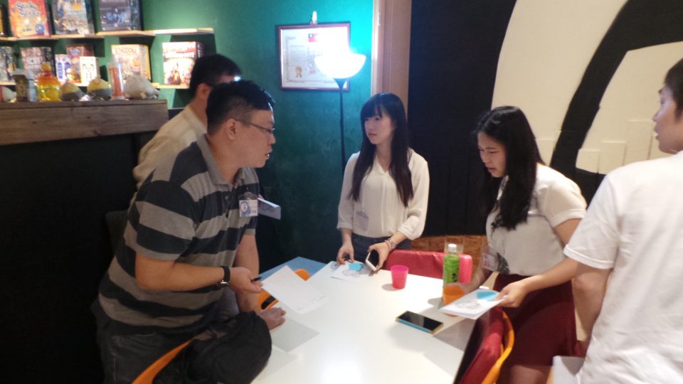 桌遊入門班，一起同樂吧！
