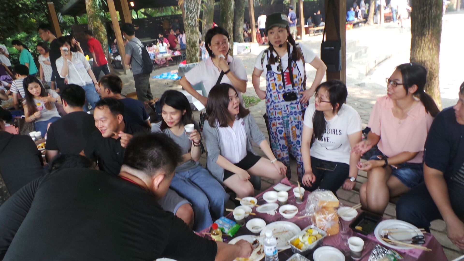 大板根—健走烤肉趣