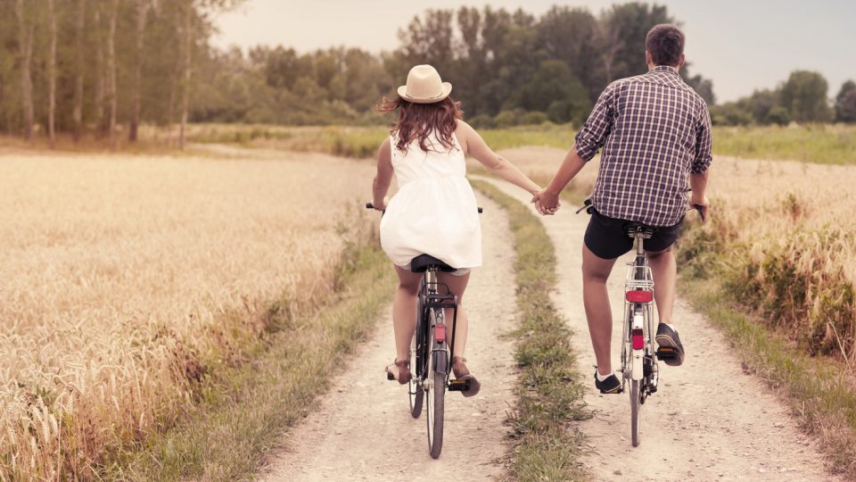 Romantic cycling