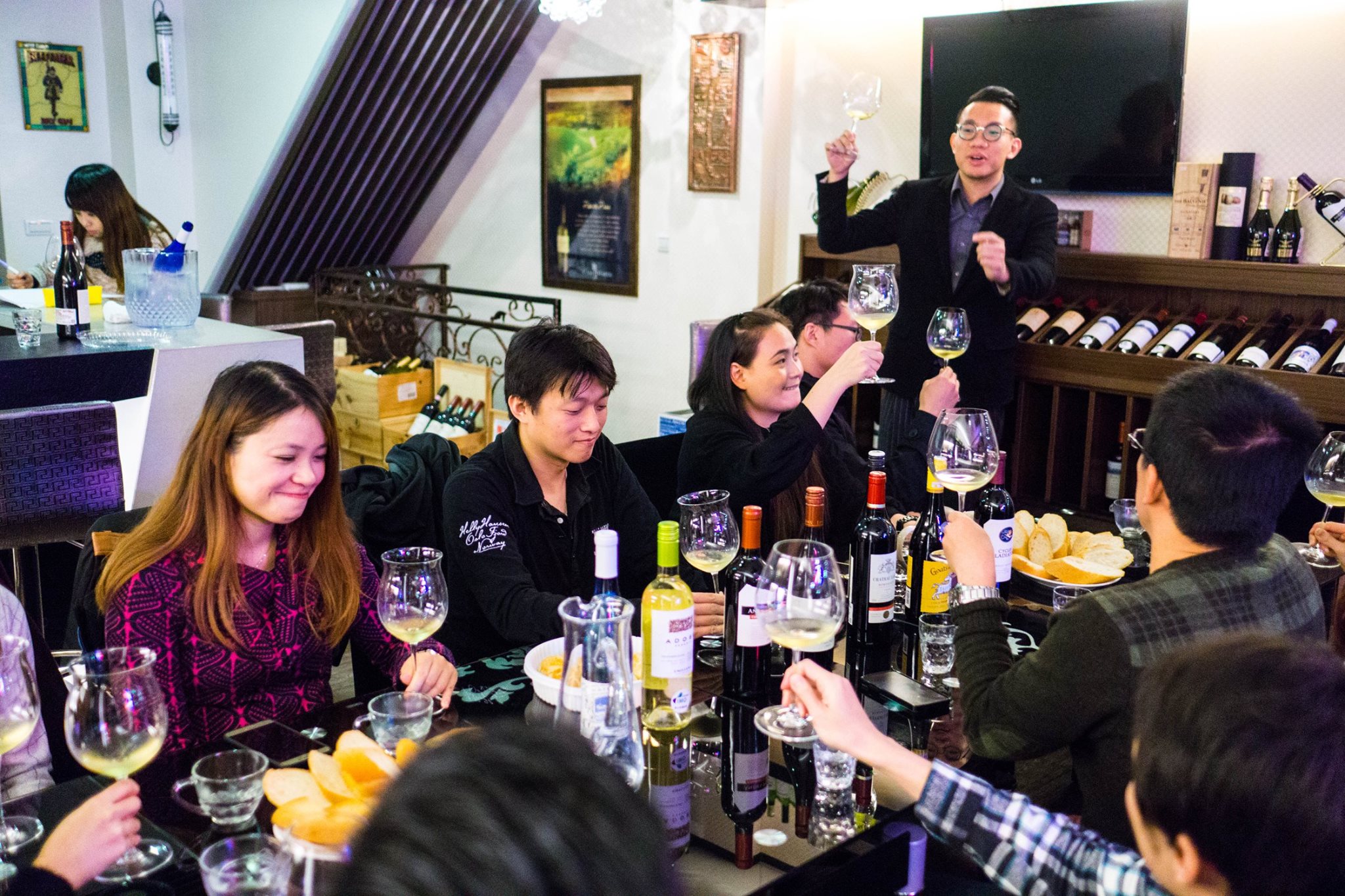 以酒會友,品酒會也能遇到對的人