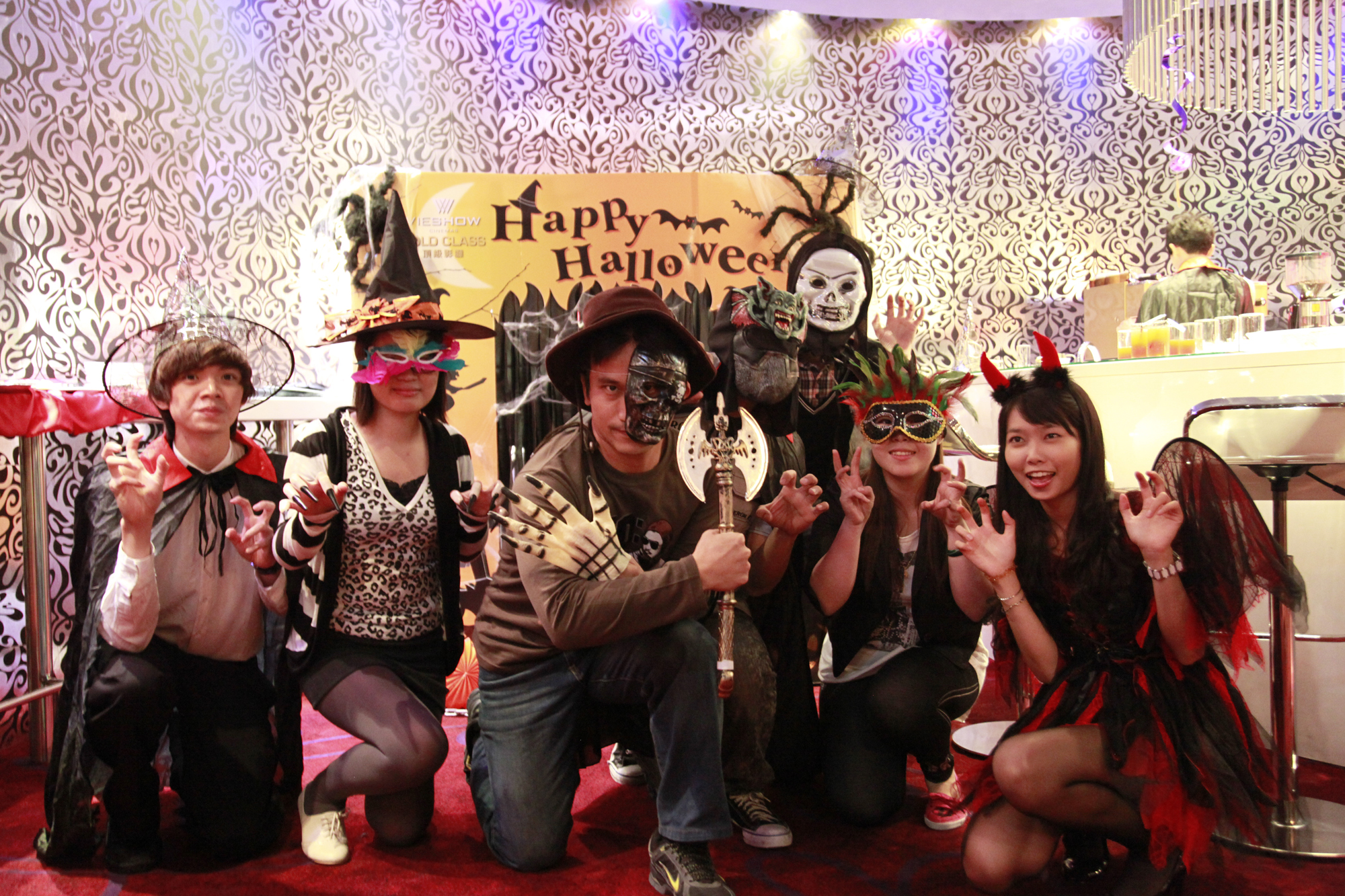 不給糖就搗蛋！萬聖節 Cosplay Party！